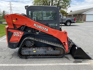 รถตักล้อยาง Kubota SVL75 ปี 2021 สำหรับขาย - Product Image 1