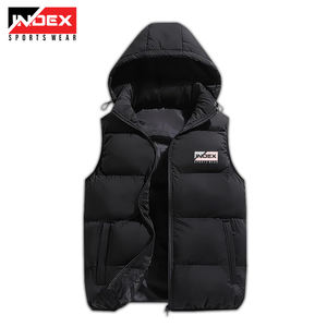 Chaleco Acolchado Ligero Personalizado, Impermeable, de Lona, Cálido, Plegable, Sin Mangas, Talla Grande, Unisex, para Invierno - Product Image 5