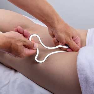 Masajeador de Acero Inoxidable para Raspar Músculos, Herramientas de Fisioterapia para Relajación - Product Image 4