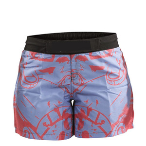 กางเกงขาสั้นมวยไทยแบบสั่งตัด2025สำหรับผู้ชายกางเกงมวยสำหรับออกกำลังกาย MMA เกรดสูงขนาดพลัสไซส์ - Product Image 2