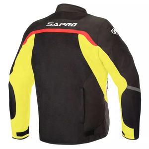 Veste de moto courte en textile de qualité professionnelle, fabricant de vêtements de moto orienté vers l'exportation OEM - Product Image 2