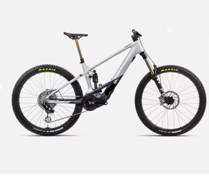Brand New Wild M LTD 20Mph E-mountain <b>Bike</b> 2024 Full Suspension Carbon <b>Frame</b> - Product Image 1