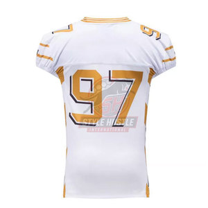 Jersey de Fútbol Americano Hecho en Pakistán a Precio Económico, Jersey de Fútbol Americano Cómodo para Hombre - Product Image 2