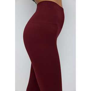 Leggings Casuales de Cintura Media, Sin Costuras, de Compresión, de Chifón - Product Image 5