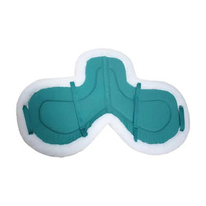 Selle de cheval de qualité supérieure, fabriquée sur mesure, directement de l'usine, avec fourrure de renard, style saut d'obstacles, en polyester, pour la vente en gros - Product Image 1