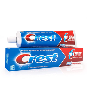 Pasta Dental Cre-st Pro-Health Advanced, Protección de Encías, 5.1 oz, Paquete de 2, Combate la Caries, Aliento Fresco, Cuidado Bucal - Product Image 1