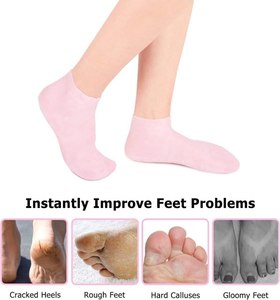 Chaussettes de pied portables pour la maison, caractéristiques sûres et durables - Product Image 2