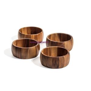 Tazón de masa de vaca de madera más vendido, fabricación de velas, forma japonesa, masa de madera de Mango, decoración de granja hecha a mano, mesa de comedor - Product Image 3