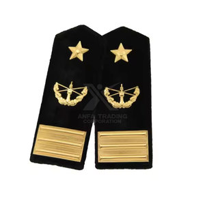 Charreteras decorativas de hombro con diseño de hilo dorado para ropa de trabajo y uniforme de eventos para equipos de defensa personal - Product Image 3