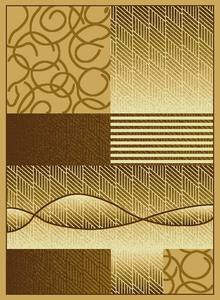 Alfombra Turca Moderna de Polipropileno Tejida a Máquina Adiva, Alfombras de Yute de Alta Calidad Resistentes a las Manchas, Pelo Alto, Diseño Abstracto Mediano - Product Image 5