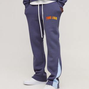 Pantalones Deportivos Holgados de Estilo Retro para Hombre, Diseño de Panel Lateral, Ajuste Cómodo, Ligeros, Flexibles y Modernos - Product Image 4