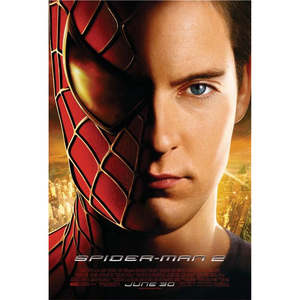 Póster de Lona con Impresión Digital de Spider-Man 2 para Decoración del Hogar, Banderas y Pancartas - Product Image 1
