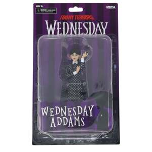 Figura de Acción Clásica Wednesday Toony Terrors, Nuevo Juguete Militar para Coleccionar, Decorar y Promocionar con Personaje - Product Image 2