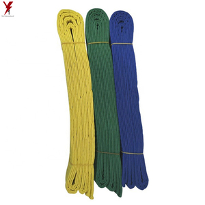 Cinturón de artes marciales de karate de taekwondo de algodón poliéster duradero multicolor de alta calidad de calidad superior - Product Image 5