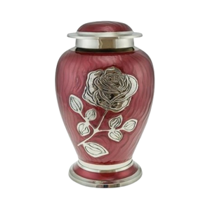 Urnas de cremación funeraria para adultos para cenizas humanas Urna conmemorativa Urna de cremación de metal de calidad superior - Product Image 3