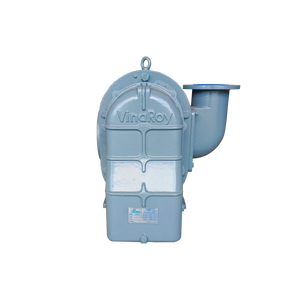 El soplador de alta presión trifásico FB150 / soplador Vinaroy Roots es un soplador de aire industrial duradero y de alta calidad. - Product Image 6
