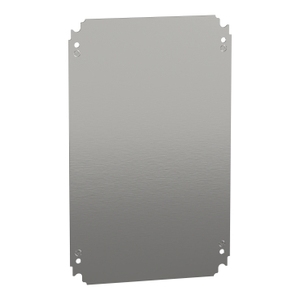 Per SCHNEIDER ELECTRIC NSYMM3045 Piastra di Montaggio in Acciaio Zincato Liscia H300xW450mm per Apparecchiature Elettriche - Product Image 1