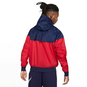 Chaqueta Cortavientos Personalizada de Marca Propia, Estilo Urbano, Talla Grande, al por Mayor, Chaqueta Deportiva Personalizada para Hombre, 100% Nailon, Chaqueta de Invierno - Product Image 3