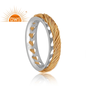 Anillo de plata de ley 925 hecho a mano en India, joyería de plata para mujer, regalo para ella - Product Image 4