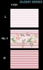 200X300mm Salle À Manger Salon 20x30 Mur Numérique Céramique Émaillée 12x8 Carrelage Qualité D'exportation Pas Cher Prix Vistaar Marque Usine - Product Image 6