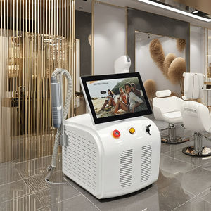 Dispositivo Láser de Diodo Portátil de Doble Cabezal 808nm para Depilación y Láser Pico 755 808 1064nm para Eliminación de Pigmentos - Product Image 1