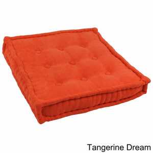 High Selling Jaipur Handmade Cotton Plain Dyed Eco-Friendly Portable Camping Floor Cushion <b>Square</b> <b>Foam</b> Filled Custom Made Body - Product Image 5