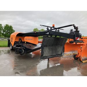 Schmidt Vammas SB 3600 H Kehrblasgert Usado en Buen Estado Naranja Totalmente Funcional 2590h - Product Image 1