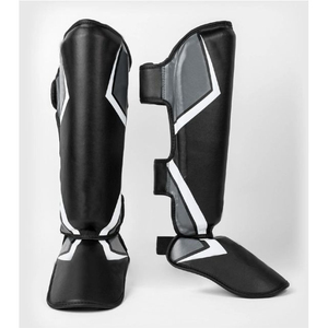 Hombres Mujeres Material de cuero lavable Entrenamiento Ropa de boxeo Alta calidad Cómodo Espinillera Entrenamiento Logotipo personalizado Impresión Adulto - Product Image 1