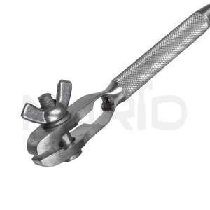 Nuevo soporte de tornillo de banco de acero inoxidable de 8mm, la mejor herramienta de trabajo con mordazas de 5/16 \ "para precio de fundición de joyas - Product Image 6