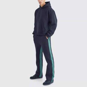 Survêtements pour hommes avec logo personnalisé, nouveau ensemble de sport pour homme, vêtements décontractés en deux pièces, printemps 2026, logo personnalisé en usine, survêtements pour hommes - Product Image 1