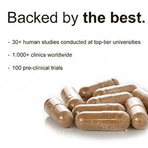 Suplemento Herbal OEM/ODM para el Hígado, Mantiene las Actividades Celulares Naturales, Cápsulas AHCC - Product Image 3