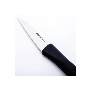 Ensemble de couteaux à fruits Pirge Deluxe en acier inoxydable, 6 pièces, 9 cm, série noire - Product Image 5