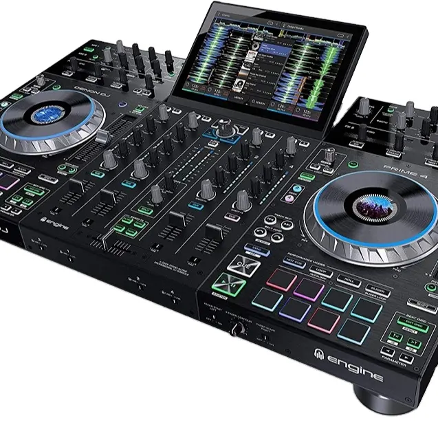 Все новые аутентичные DJ XDJ-RX2-W интегрированный DJ система микшер музыкальный инструмент