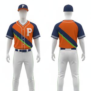 Uniforme de Béisbol de Malla Unisex 2026, Sublimación Personalizada, Ligero, Nombre del Equipo, Número, Venta al por Mayor - Product Image 1