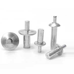Remache de expansión de aluminio de alta resistencia y duradero, con cabeza redonda avellanada grande, para martillo. - Product Image 1