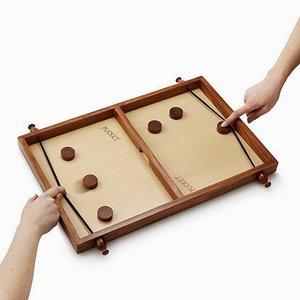 Juego de dados de 4 jugadores Shut The Box, versión de mesa de madera hecha a mano, juego de mesa de entretenimiento, gran regalo para niños y adolescentes - Product Image 6