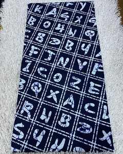 Taparrabos de Holanda de tela con estampado de cera africana de alta calidad con patrones ideales para ropa tradicional y diseños personalizados de Kumasi - Product Image 3