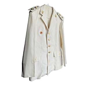 C'est une tunique d'été blanche de l'armée allemande Kriegsmarine. - Product Image 2