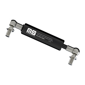 Fabrication industrielle sur mesure certifiée ISO PS08BJ-150-282-F1 150 mm Course Cylindre à ressort à gaz de traction en acier 282 mm Ressort - Product Image 1