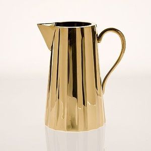 Pichet à eau résistant à la chaleur Pot à eau de glace en métal Matériau en cuivre pur de haute qualité Hammred Design Pichet à eau froide - Product Image 5