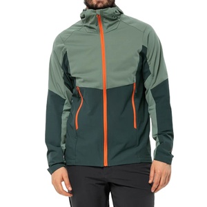 Wholesale Sporty Formal Waterproof <b>Canvas</b> Softshell <b>Jacket</b> Windproof for Outdoor 2026 - Product Image 1