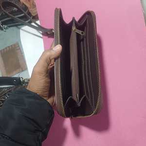 กระเป๋าสตางค์หนังวัวแท้ทรงยาวสไตล์ตะวันตก ลายดอกไม้ งานแกะสลักด้วยมือ กระเป๋าคลัทช์สไตล์โรดีโอ หนังเคลือบแข็ง แบบวินเทจ สำหรับทุกเพศ ขายส่ง - Product Image 2