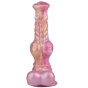 Vibratore Dildo in Silicone con Ventosa Potente, Giocattolo Sessuale Morbido per Punto G e Stimolazione Anale, Senza Mani, per Donne e Coppie - Product Image 3