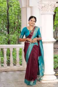 Nouveau 2024 Dernière tenue de créateur Designer moderne Meilleur pur doux Khadi Georgette soie Saree imprimé travail femme mode exportateur - Product Image 4