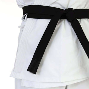 Uniforme de Lucha Libre Blanco, Kimono de Artes Marciales, Traje de Entrenamiento de Algodón con Cinturón Negro, Conjuntos Elásticos Unisex - Product Image 5