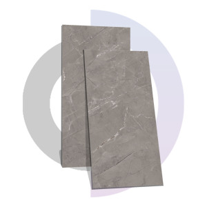 Baldosas de porcelana de ladrillo refractario modernas de 600x1200MM Acabado mate 9mm de espesor - Product Image 3