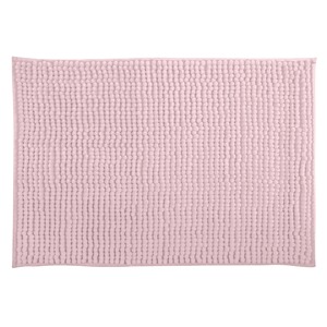 Tappetino da Bagno 40X60CM Rosa Pastello a Forma di Bruco - Product Image 1