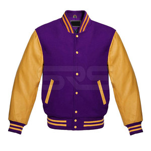 New Arrival Men's High Quality Fashion Best Design Men <b>Winter</b> Custom Design <b>Leather</b> Sleeve <b>Winter</b> <b>Jacket</b> - Product Image 1