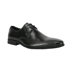 Chaussures en cuir noir de qualité supérieure pour hommes, avec une construction de haute qualité et un look poli, cuir de qualité supérieure et semelle confortable - Product Image 1