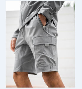 Vente en gros 2025 Préventes Été Haute Qualité Hommes Cargo Tech Shorts Avec Poches Cargo Respirant Haute Qualité Hommes Pantalons - Product Image 1